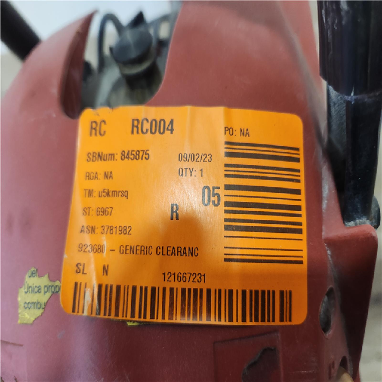 Phoenix Location HILTI DSH 700-X Gas Cut Off Saw