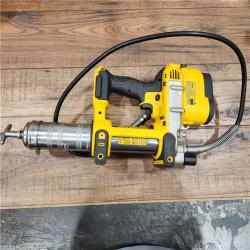 AS-IS DEWALT 20-Volt MAX Cordless Grease Gun (Tool-Only)