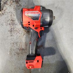 HOUSTON LOCATION - AS-IS Milwaukee M18 1/2 in. Cordless Brushless High Torque Impact Wrench Kit (Battery & Charger)