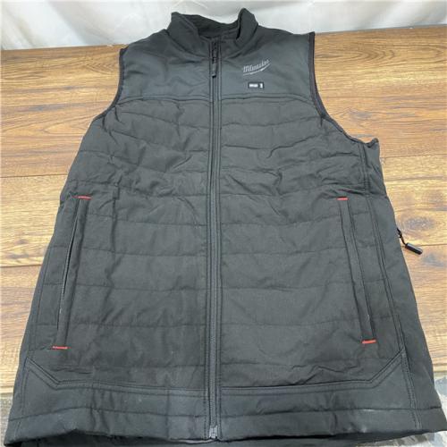 AS IS Milwaukee XL Unisex Heated Vest Kit Black