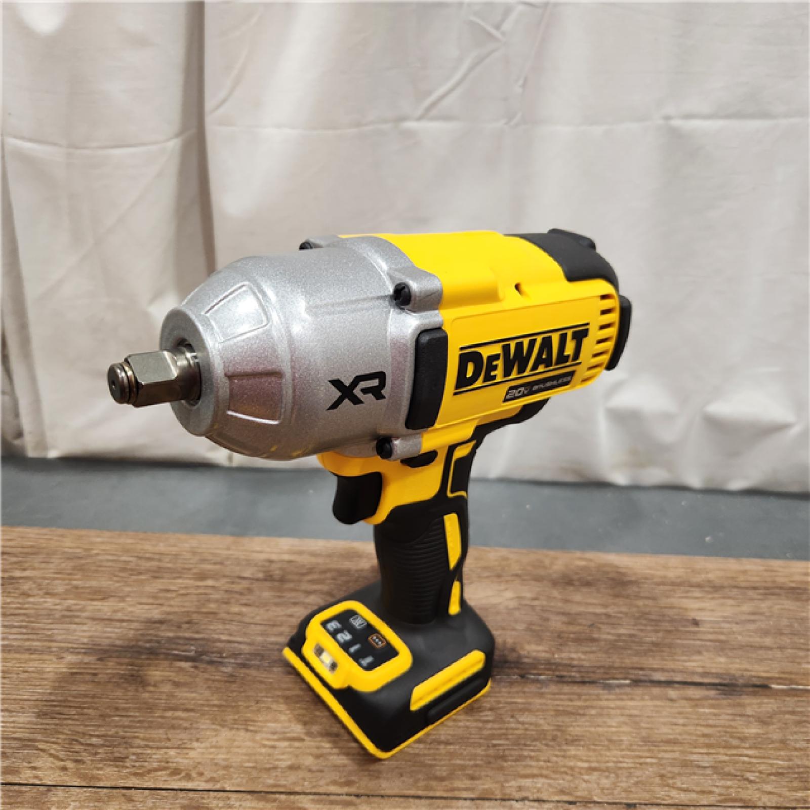 AS-IS DEWALT 20V MAX* XR 1/2  High Torque Impact Wrench with Hog Ring Anvil