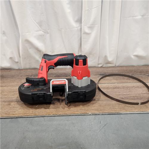 AS IS M12 CORDLESS SUB-COMPACT BAND SAW