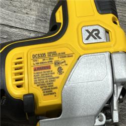 AS-IS DEWALT 20V MAX XR Cordless Barrel Grip Jigsaw (Tool Only)