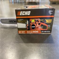 NEW! - Echo CS490-18 (18) 50.2cc Rear Handle Gas Chainsaw