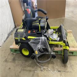 Houston Location - AS-IS Ryobi 80V Brushless Electric Zero Turn Riding Mower ( Z54Li )