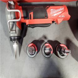 HOUSTON LOCATION - AS-IS Milwaukee 2532-22 Expander Kit W/ 1/2 -1 Heads