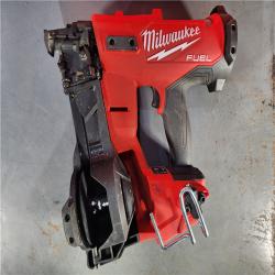 HOUSTON LOCATION - AS-IS M18 FUEL 18-Volt Lithium-Ion Brushless Cordless Coil Roofing Nailer (Tool Only)