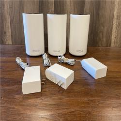 AS-IS TP-Link Deco XE75 Pro AXE5400 Tri-Band Mesh Wi-Fi 6E System - White - 3 Pack