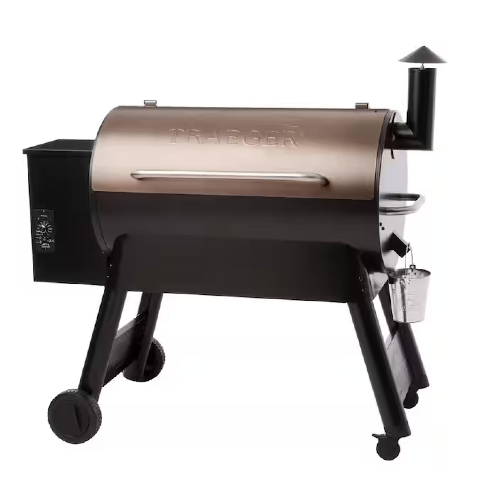 DALLAS LOCATION - Traeger Pro Series 34 Pellet Grill in Bronze