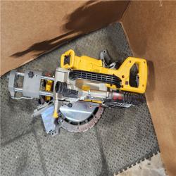 HOUSTON LOCATION - AS-IS DEWALT 60V Lithium-Ion 12 in. Cordless Sliding Miter Saw (Tool Only)