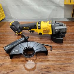 AS-IS DeWalt FLEXVOLT 60V MAX Cordless Grinder  4.5 - 6   9000 RPM  1 EA (115-DCG418B) (ONLY TOOL)