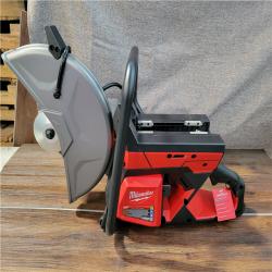 CALIFORNIA NEW MILWAUKEE 14 CUT-OFF SAW (2 BATTERIES, AND CHARGER INCLUDED)