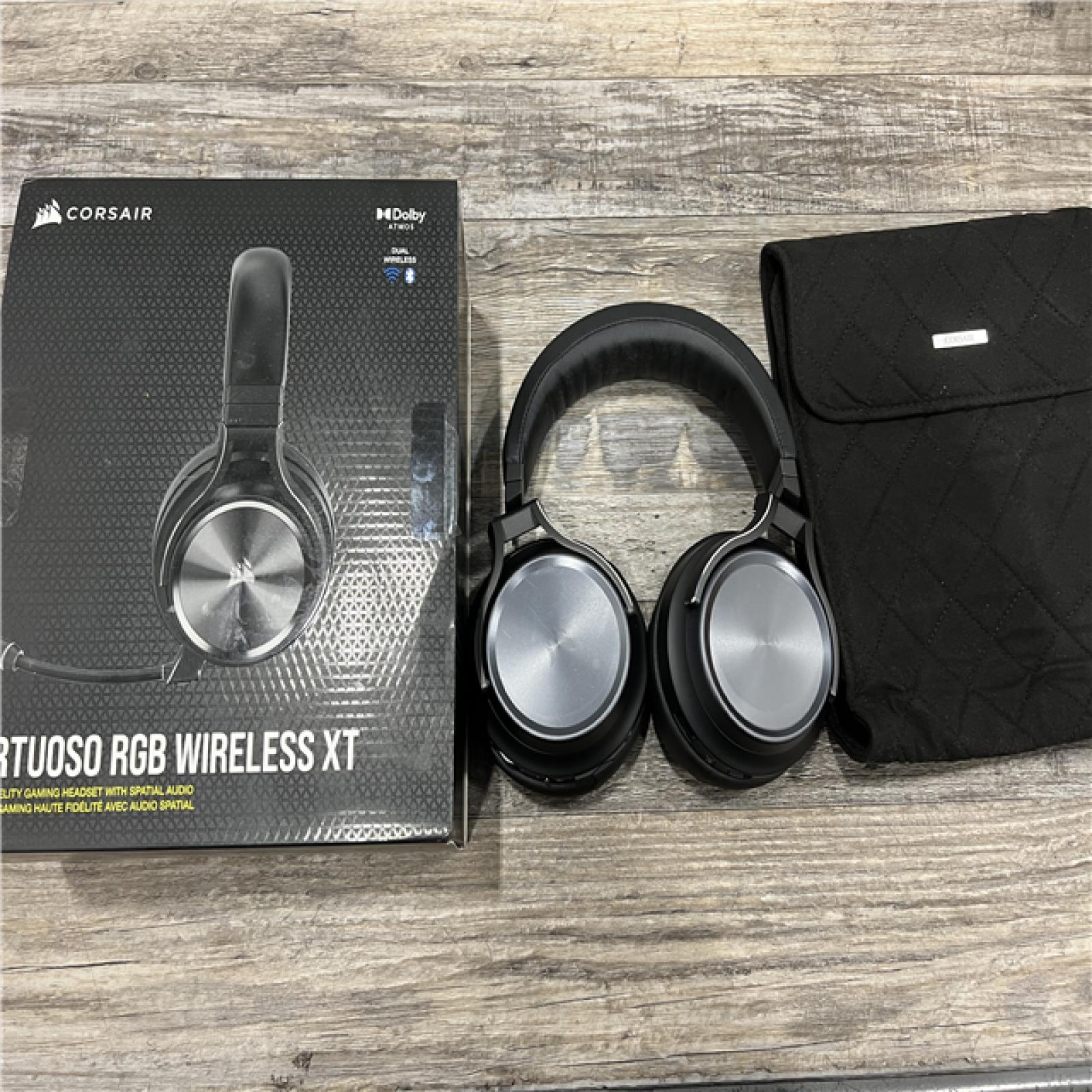 AS-IS CORSAIR VIRTUOSO RGB WIRELESS XT Multiplatform Gaming Headset