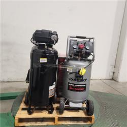 Dallas Location - As-Is Husky Electric Air Compressor(Lot Of 5)