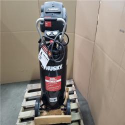 California AS-IS Husky 27 Gallon Air Compressor