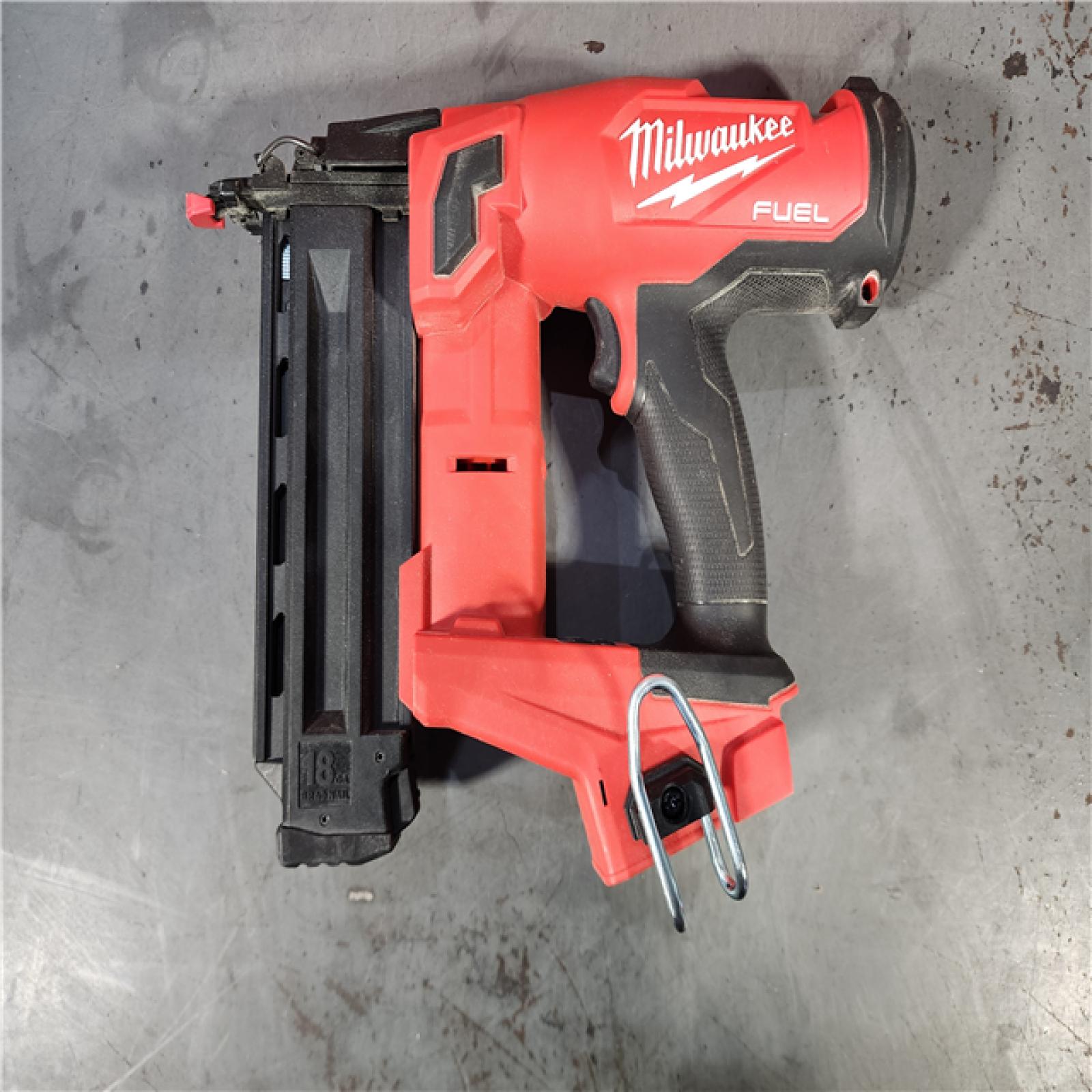 HOUSTON LOCATION - AS-IS Milwaukee M18 Fuel 18V Brushless 18-Gauge Brad Nailer 2746-20 (Bare Tool)