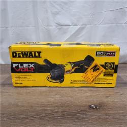 AS-IS DeWalt FLEXVOLT 60V MAX Cordless Grinder  4.5 - 6   9000 RPM  1 EA (115-DCG418B)