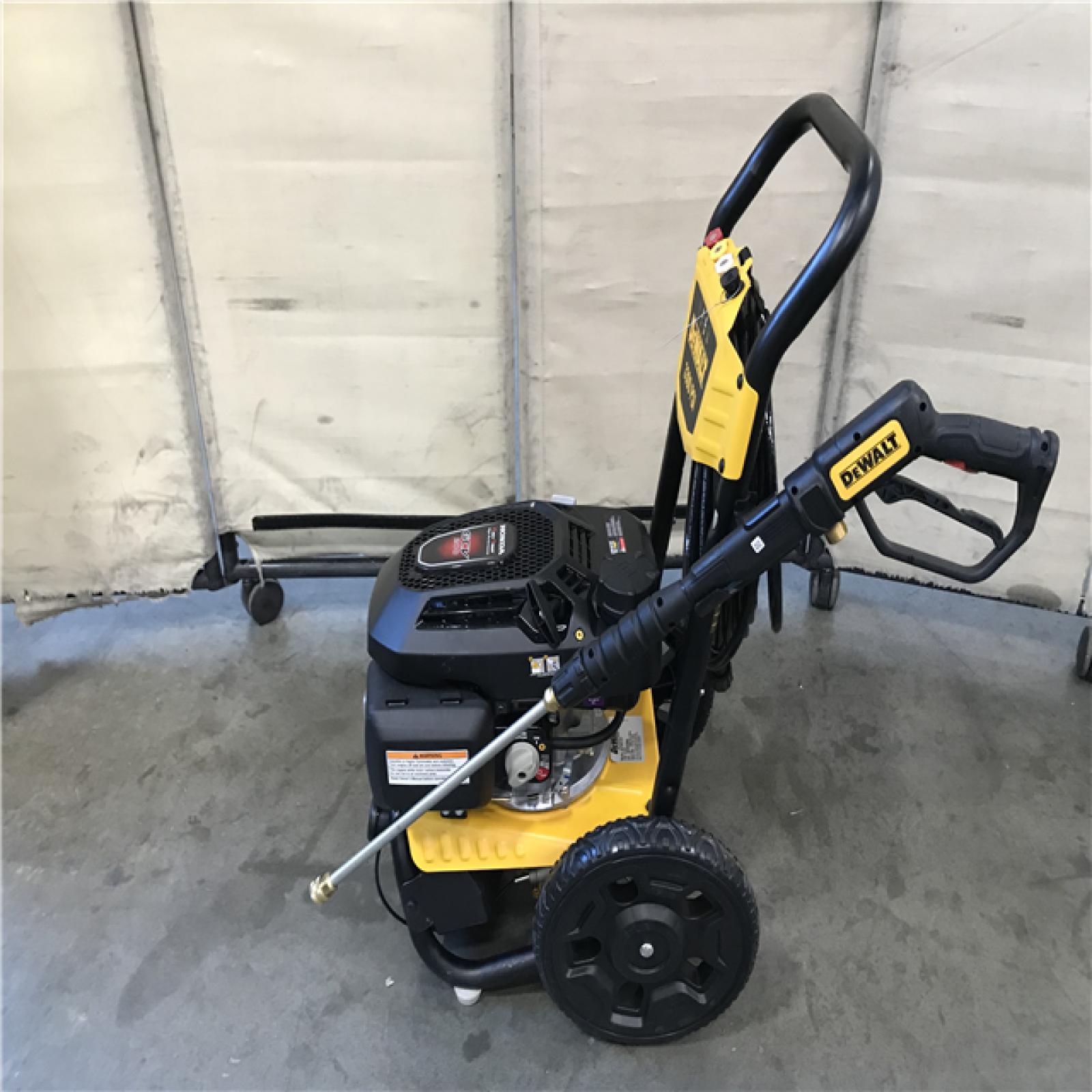 California AS-IS DEWALT 3300 PSI 2.4 GPM Gas Cold Water Pressure Washer with HONDA GCV200 Engine