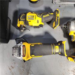 HOUSTON LOCATION - AS-IS Dewalt 20-Volt MAX ToughSystem Lithium-Ion 6-Tool Cordless Combo Kit