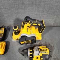 HOUSTON LOCATION - AS-IS DEWALT 4 TOOL COMBO KIT W/ (2) BATTERY & CHARGER