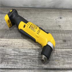 AS-IS Dewalt 20V MAX Lithium Ion Cordless Right Angle Drill (3/8-Inch)