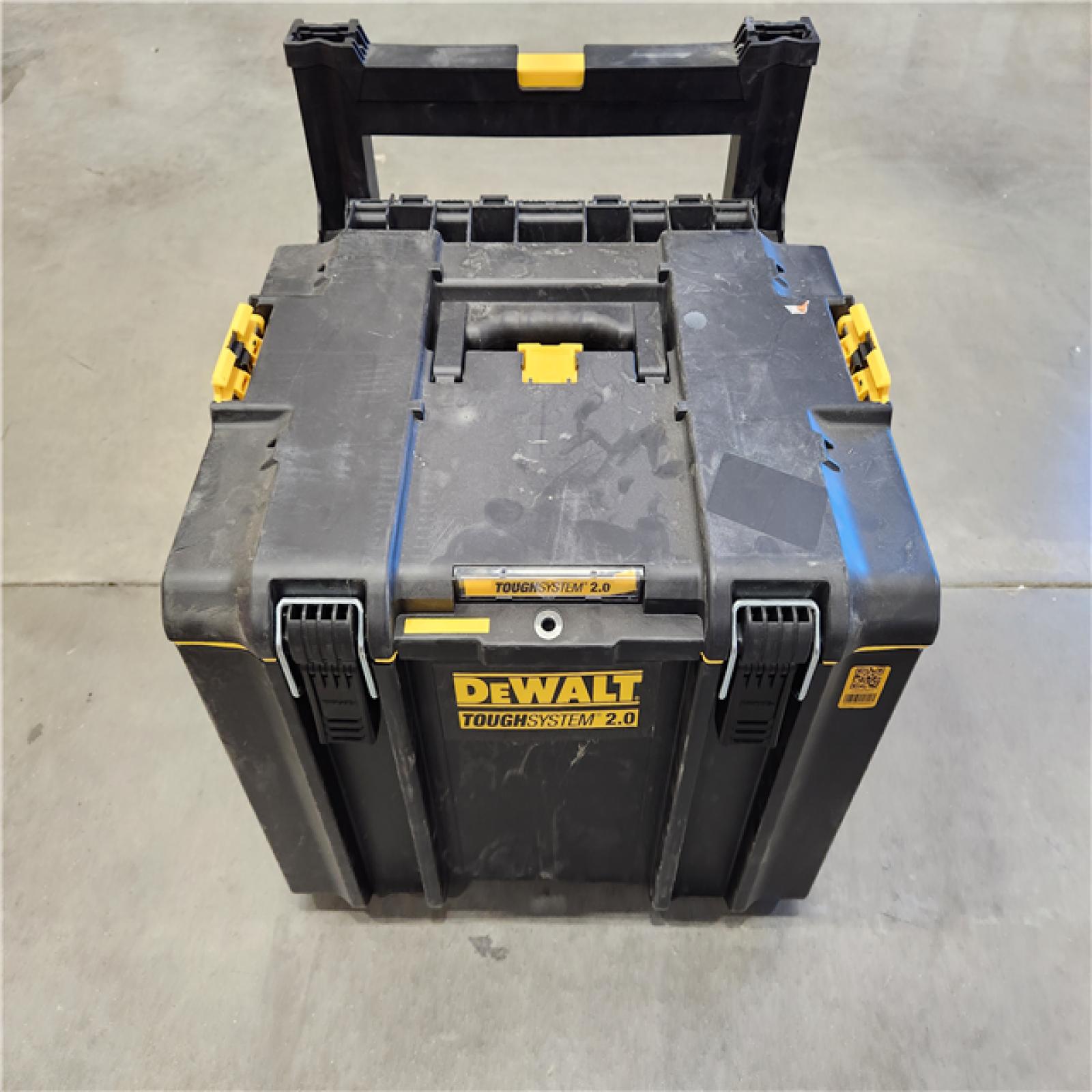 AS-IS DEWALT 20V MAX Lithium-Ion Cordless (6-Tool) Combo Kit W/ ToughSystem 2.0 Case