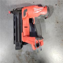 HOUSTON LOCATION - AS-IS Milwaukee M18 Fuel 18V Brushless 18-Gauge Brad Nailer 2746-20 (Bare Tool)