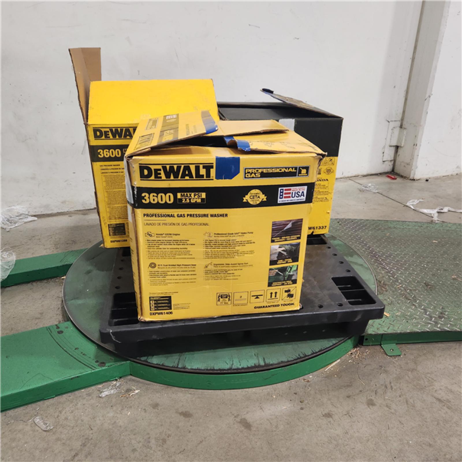 Dallas Location - As-Is Dewalt GAS PRESSURE WASHER (Lot Of 3)