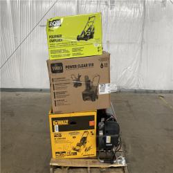 Houston Location - AS-IS Outdoor Power Equipment