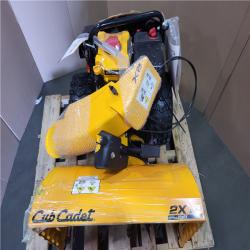 California AS-IS Cub Cadet Snow Blower