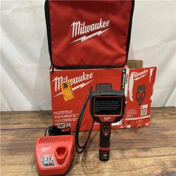 A IS M12 12V Lithium-Ion Cordless M-SPECTOR 360-Degree 4 Ft. Inspection Camera Kit