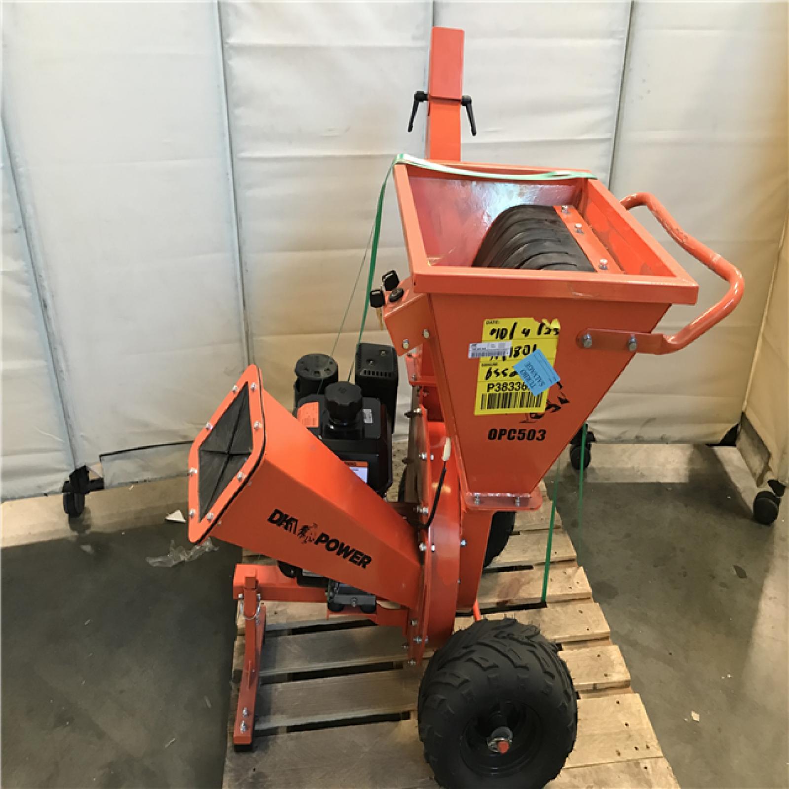 California AS-IS DK2 Gas Powered Wood Chipper