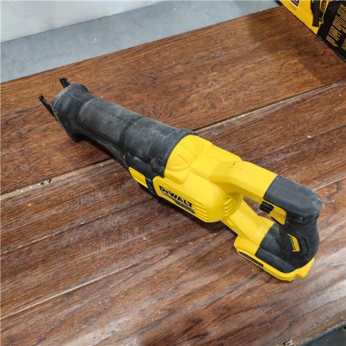 AS-IS DeWalt DCS389B FLEXVOLT 60V MAX Cordless Brushless Reciprocating Saw (Tool-Only)