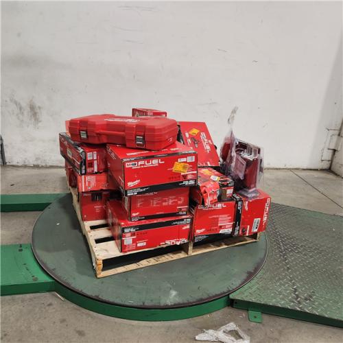 Dallas Location - As-Is MILWAUKEE Tool Pallet