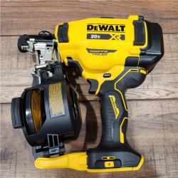 AS-IS DEWALT 2007898 Roofing Nailer Cordless