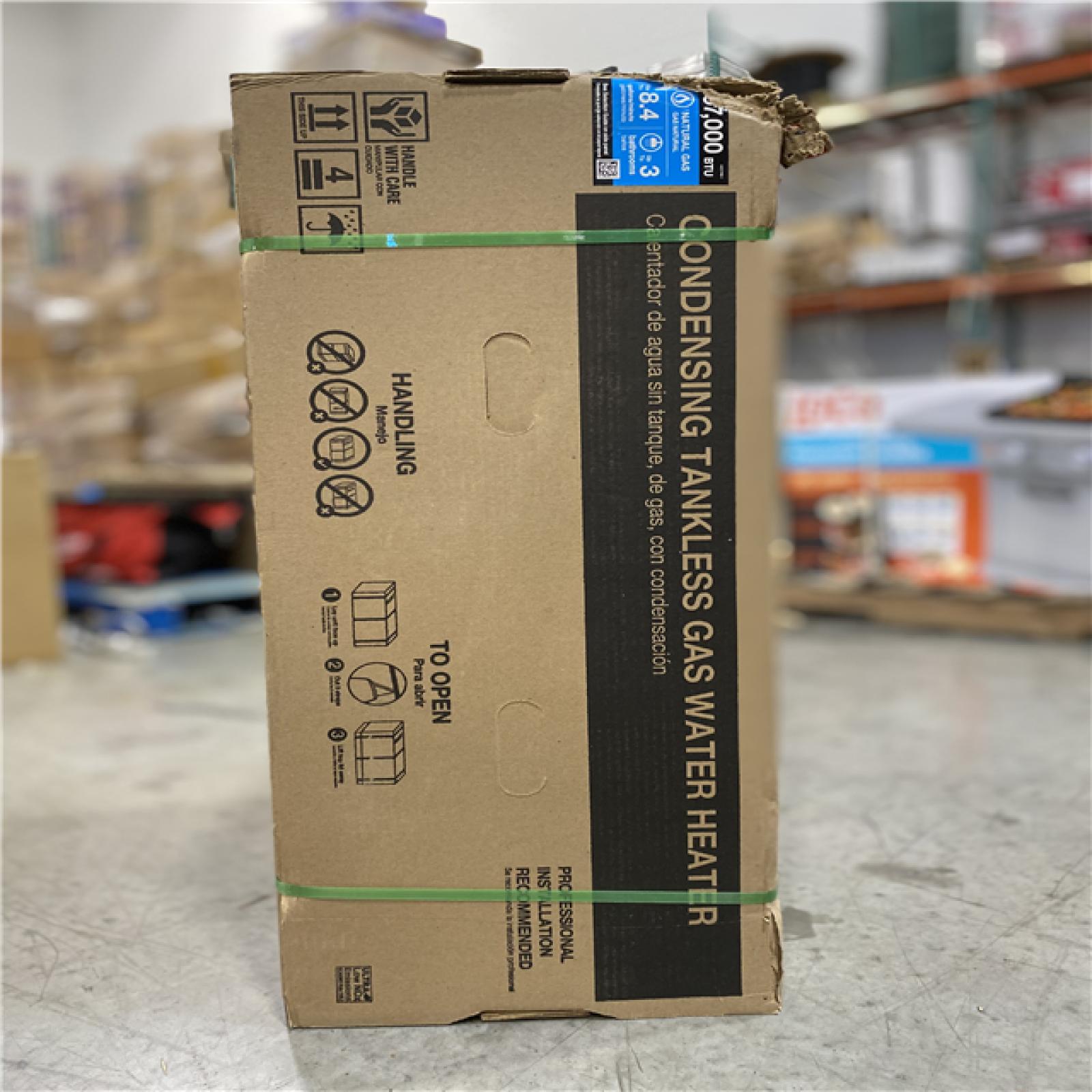 DALLAS LOCATION - Rheem Performance Platinum 8.4 GPM Super High Efficiency Indoor or Outdoor Natural Gas Tankless Water Heater