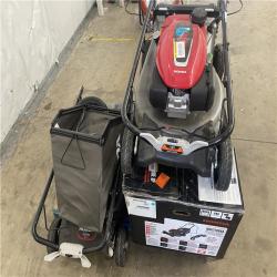 Houston Location - AS-IS (3Qty) Honda Hrn Lawn Mower