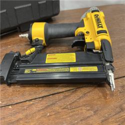 AS-ISDeWalt DWFP12233 18 Gauge Precision Point Brad Nailer with Selectable Trigger