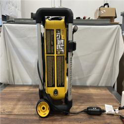 AS-IS DEWALT 3000 PSI 1.1 GPM 15 Amp Cold Water Electric Pressure Washer with Internal Equipment Storage