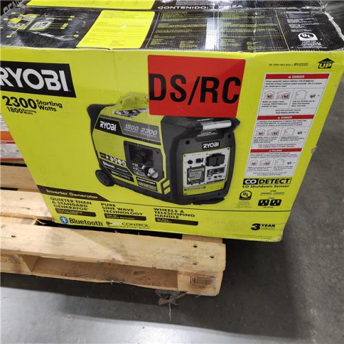 Dallas Location - As-Is RYOBI 2,300-Watt Bluetooth Inverter Generator