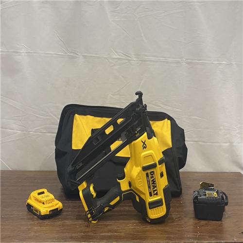 AS-IS DeWalt DCN660D1 20V 16 Gauge Cordless Angled Finish Nailer Kit W/ 2Ah Battery