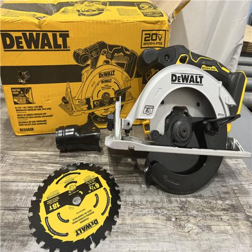 AS-IS DeWALT DCS565B 20V Max Brushless 6.5   Cordless Circular Saw