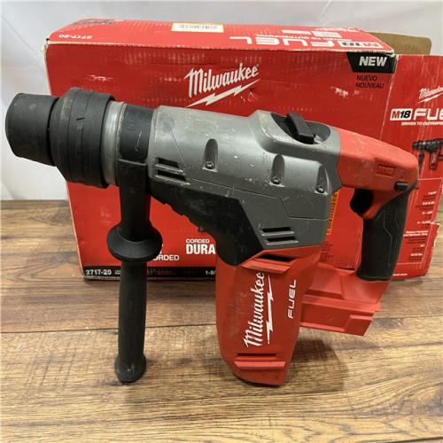 AS IS M18 FUEL 18V Lithium-Ion Brushless Cordless 1-9/16 in. SDS-Max Rotary Hammer (Tool-Only)