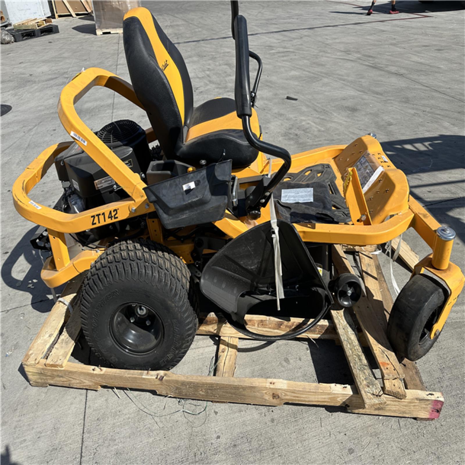 California AS-IS Outdoor Power Equipment