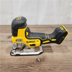 AS-IS Dewalt 20V MAX XR Body Grip Jig Saw Bare (Tool Only)