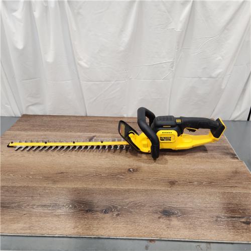 AS-IS Dewalt 20V MAX Lithium Ion Hedge Trimmer Bare Tool Only