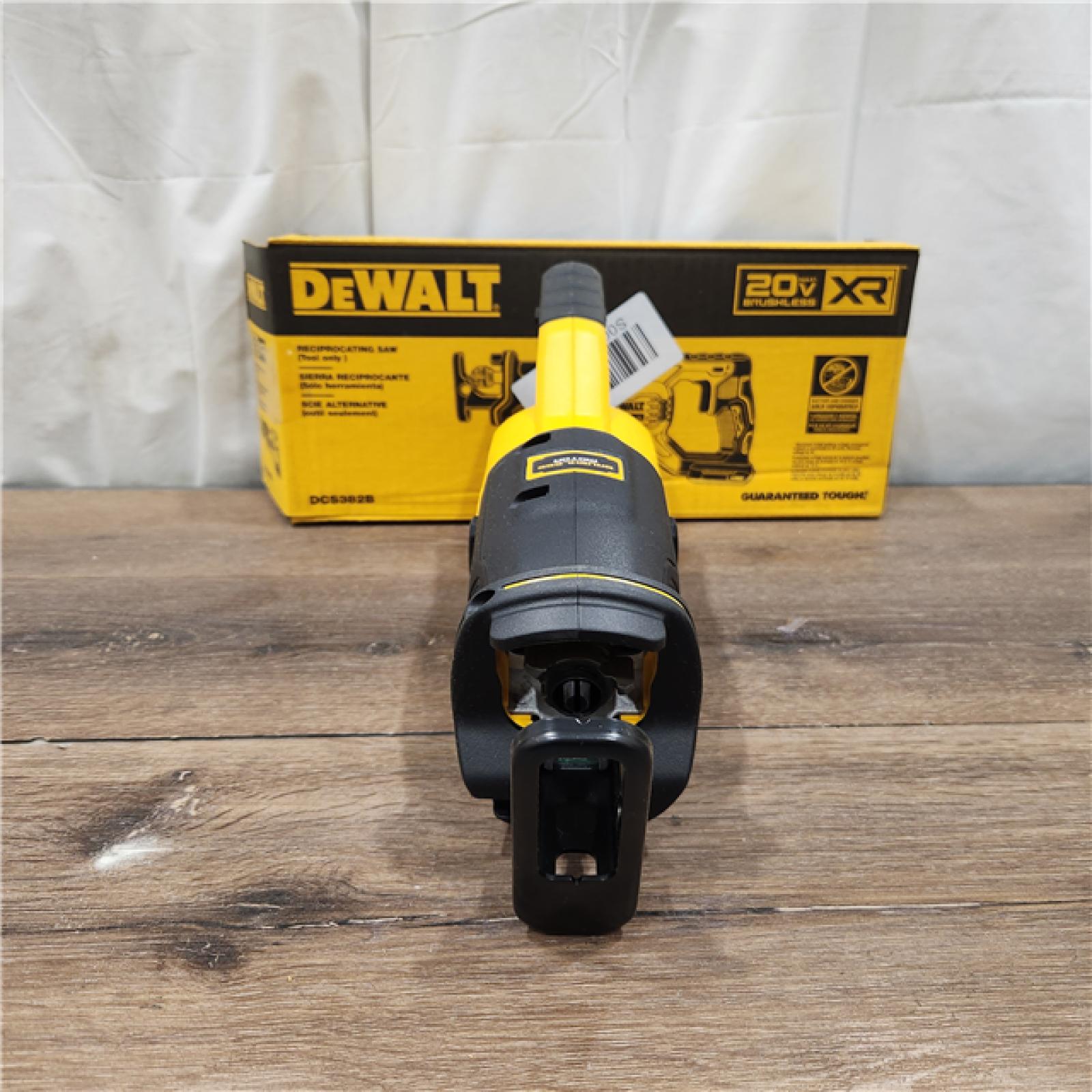 AS IS DEWALT 20V MAX XR Cordless Brushless Reciprocating Saw (Tool Only)