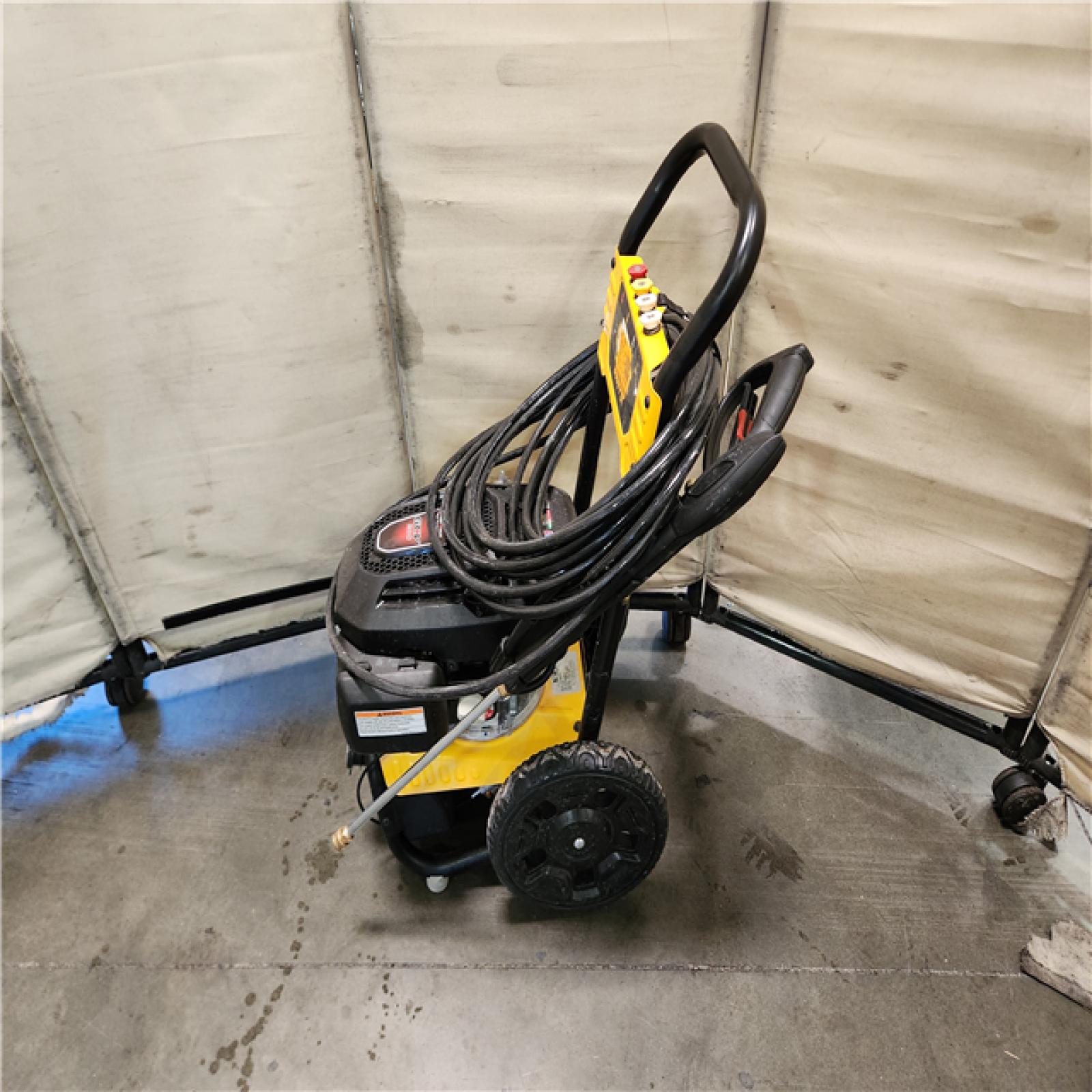 California AS-IS DEWALT 3300 PSI 2.4 GPM Gas Cold Water Pressure Washer with HONDA GCV200 Engine