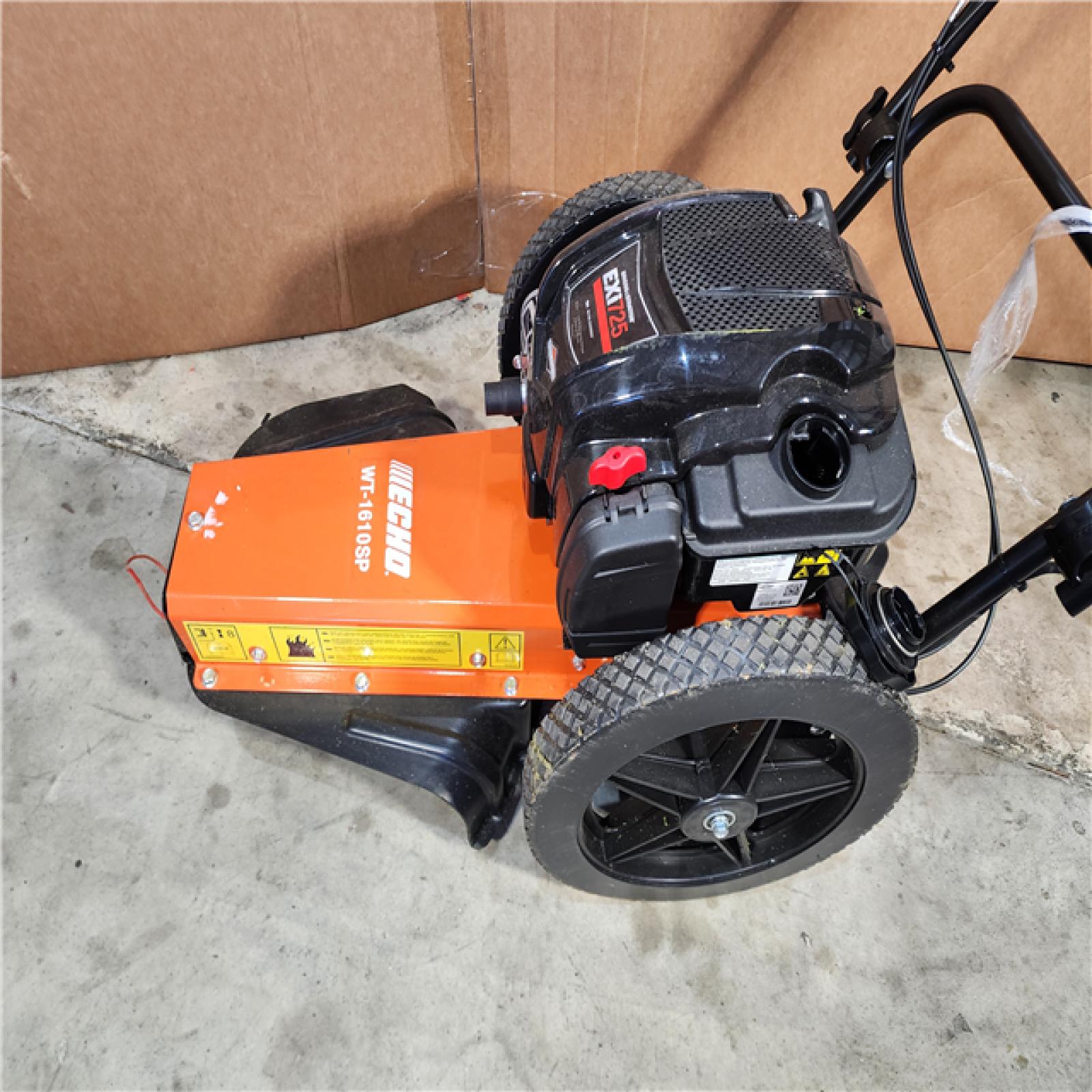 HOUSTON LOCATION - AS-IS 24 in. 163 Cc Gas 4-Stroke Walk Behind Self-Propelled Wheeled Trimmer