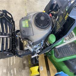 Houston Location AS-IS - John Deer S160 Riding Mower